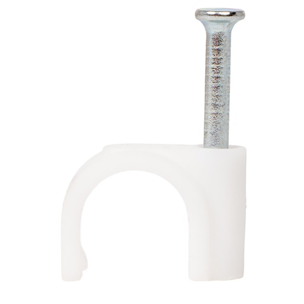 Brida cablu electric MUTLUSAN, Nr4, ABS, alb, 100buc