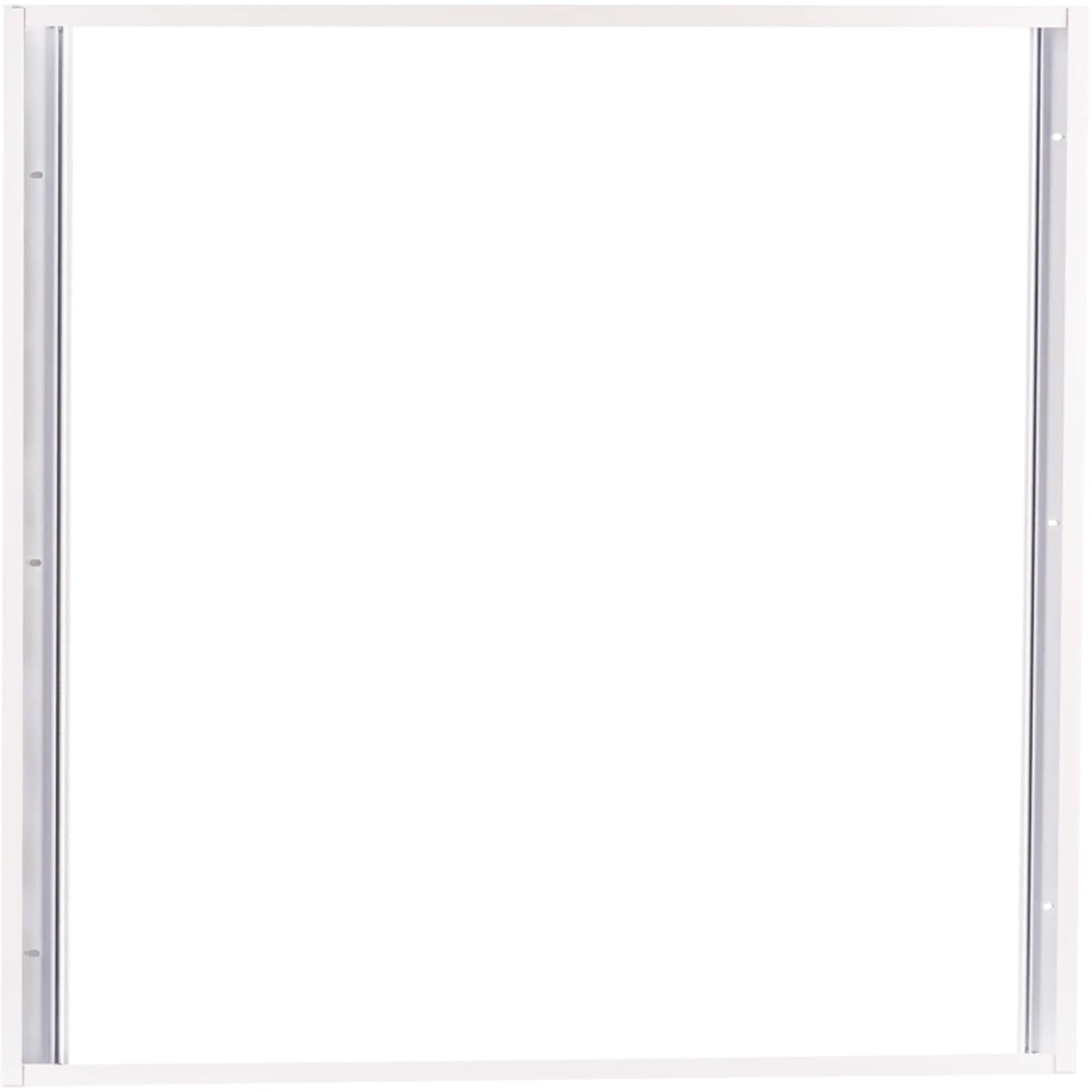 Rama panou LED NOVELITE, slim, aluminiu, 59.5 x 59.5 x 4.3cm, alb