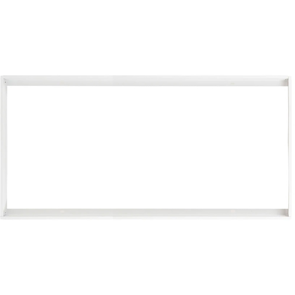 Rama panou LED NOVELITE, slim, aluminiu, 29.5 x 119.5 x 4.3cm, alb