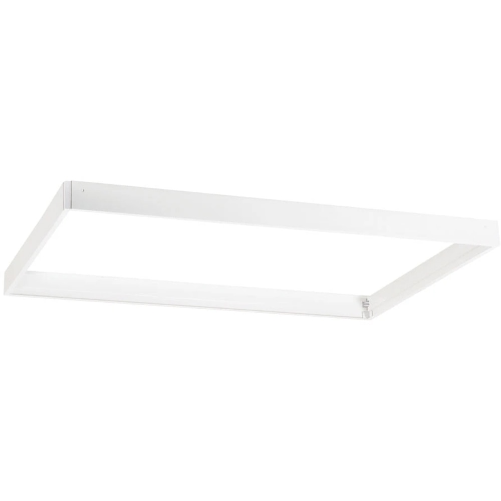 Rama panou LED NOVELITE, slim, aluminiu, 29.5 x 119.5 x 4.3cm, alb