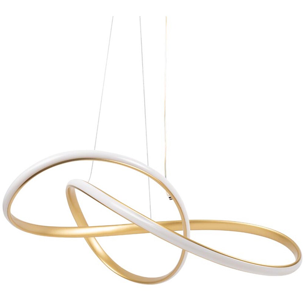 Pendul LED ERSTE Libra, 40W, IP20, auriu