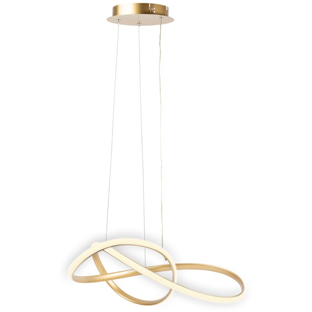 Pendul LED ERSTE Libra, 40W, IP20, auriu