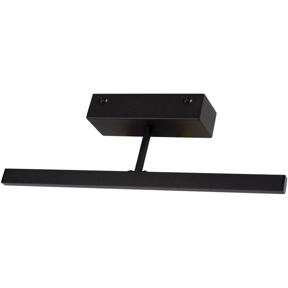 Aplica LED ERSTE Picture, 9W, 540lm, 4000K, IP44, negru