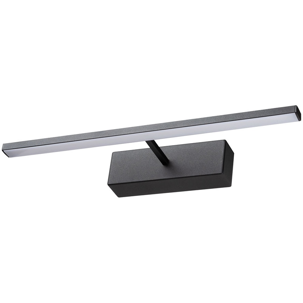 Aplica LED ERSTE Picture, 9W, 540lm, 4000K, IP44, negru