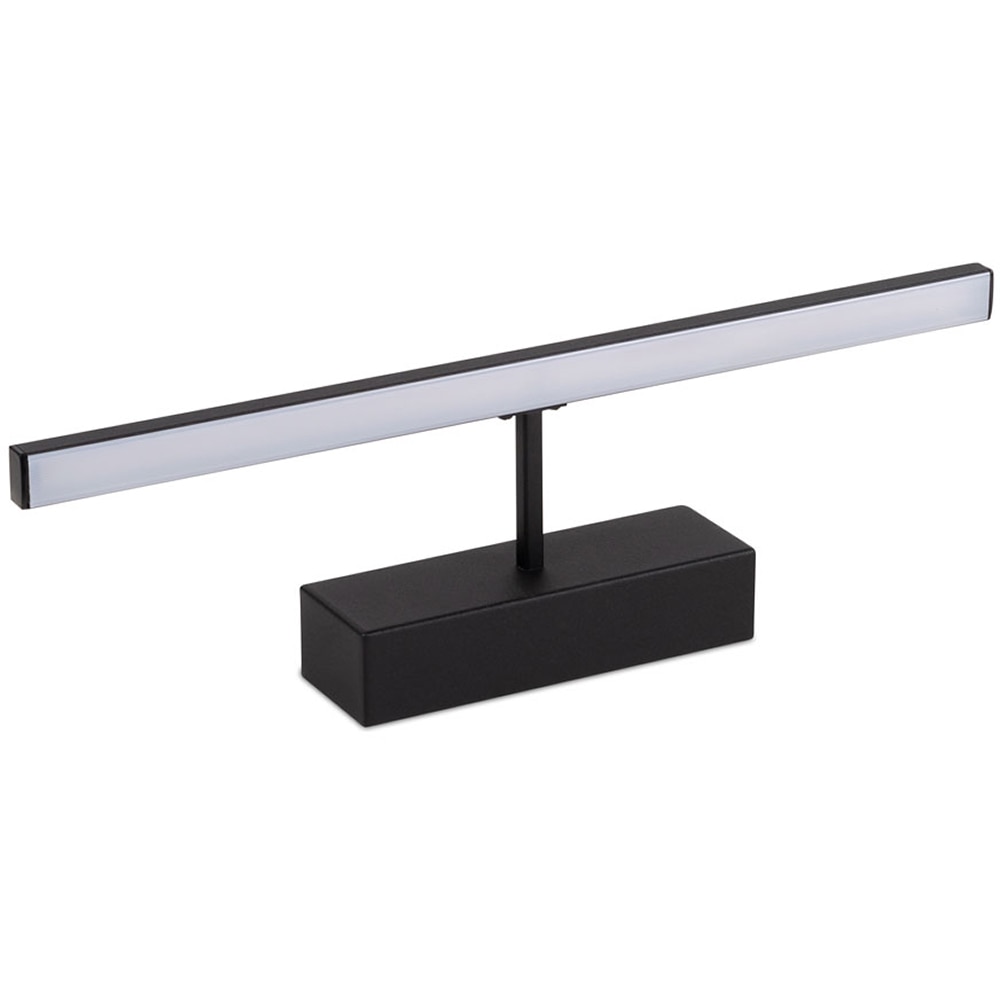 Aplica LED ERSTE Picture, 12W, 720lm, 4000K, IP44, negru