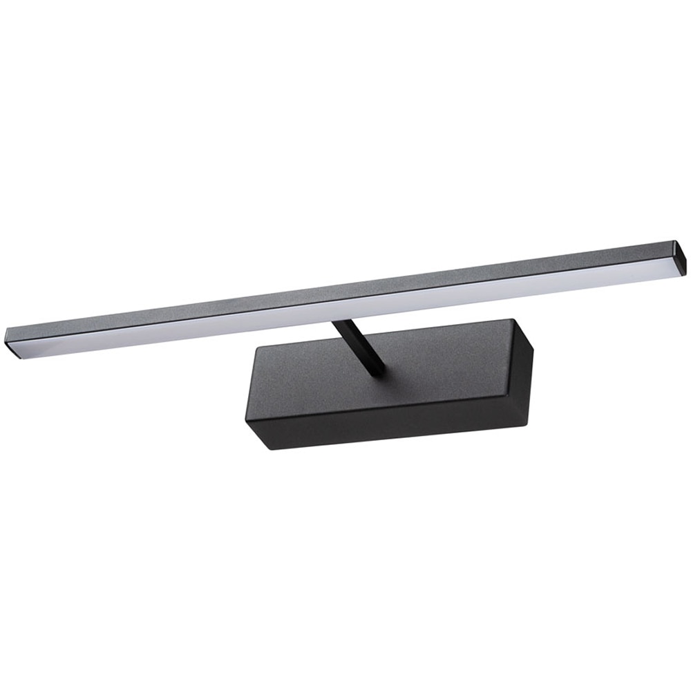 Aplica LED ERSTE Picture, 12W, 720lm, 4000K, IP44, negru