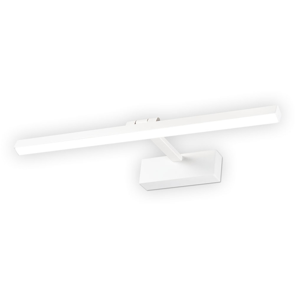 Aplica LED ERSTE Wally, 12W, 780lm, 6000K, IP44, alb