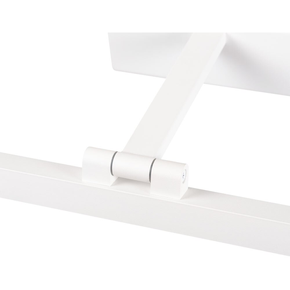 Aplica LED ERSTE Wally, 14W, 840lm, 6000K, IP44, alb