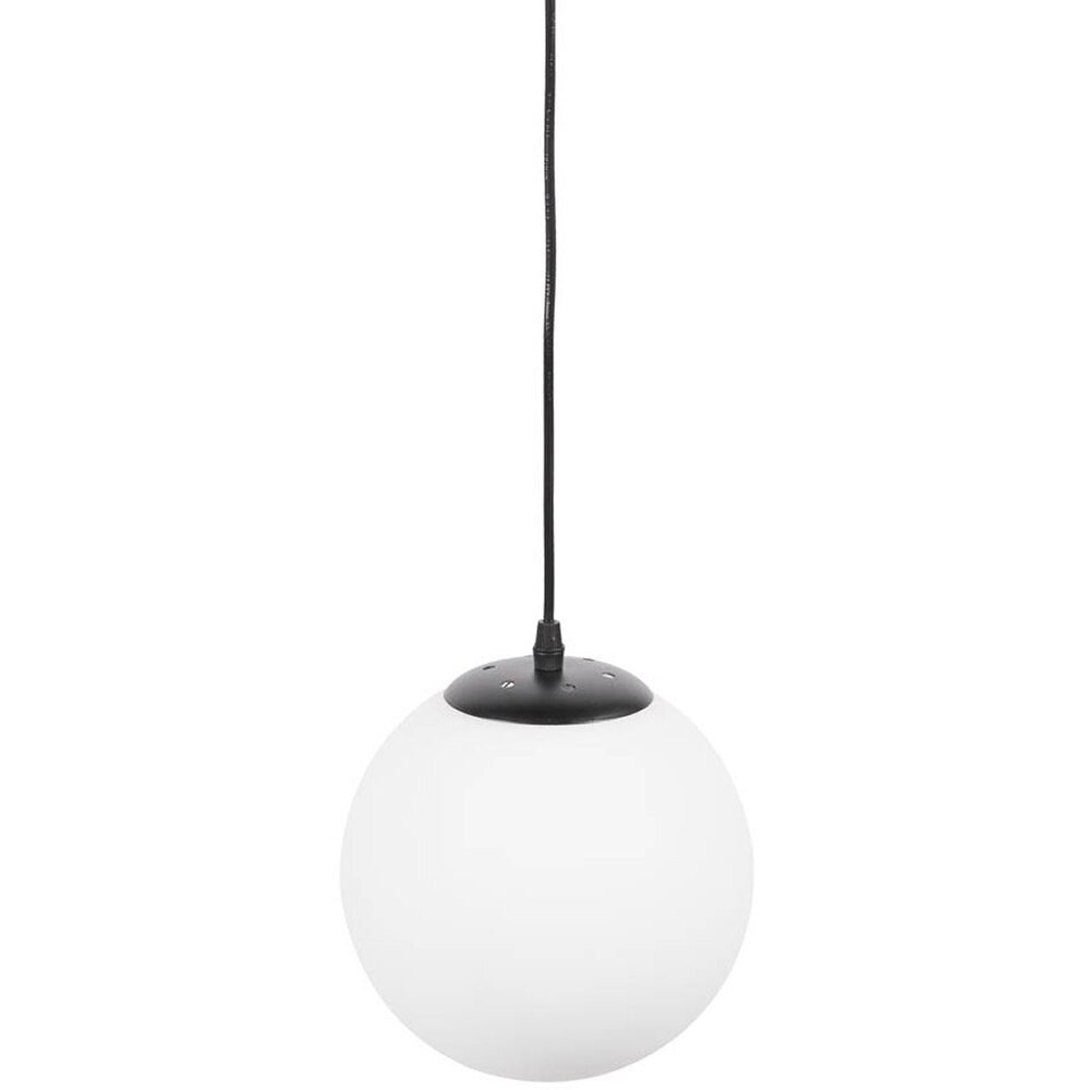 Pendul ERSTE Glint, E27, IP20, negru