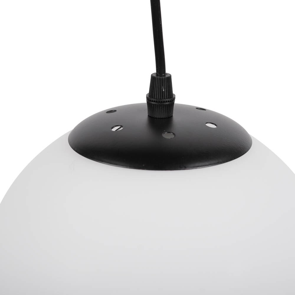 Pendul ERSTE Glint, E27, IP20, negru