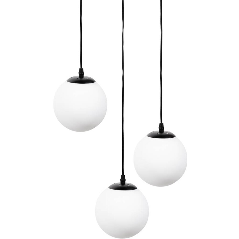 Pendul ERSTE Glint, E27, IP20, negru