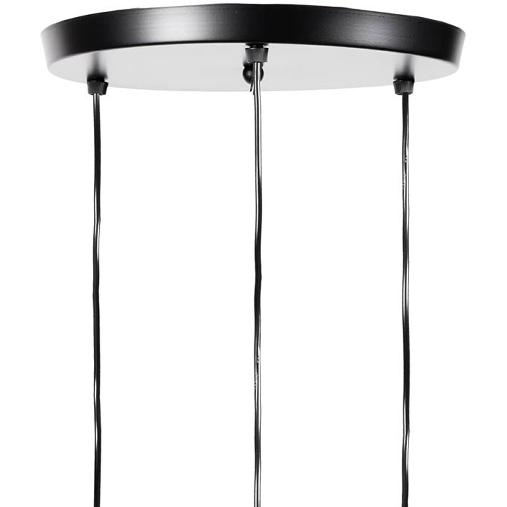 Pendul ERSTE Glint, E27, IP20, negru