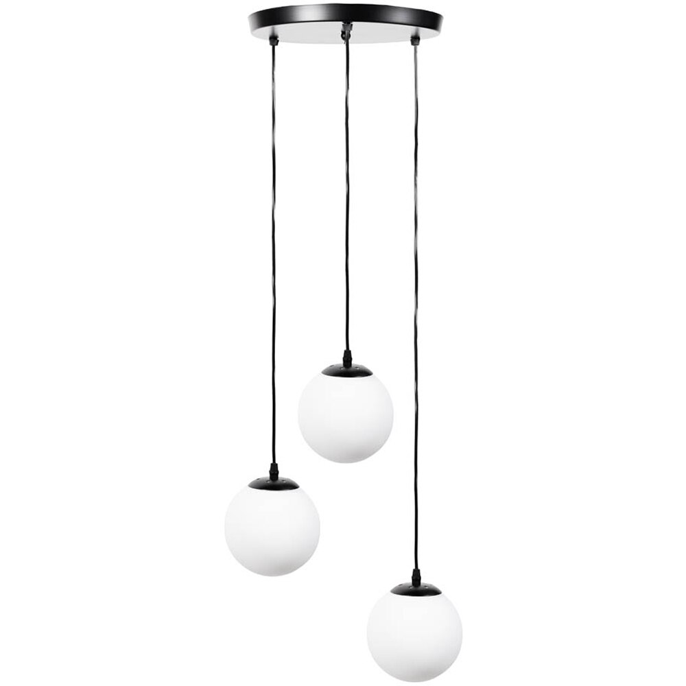 Pendul ERSTE Glint, E27, IP20, negru