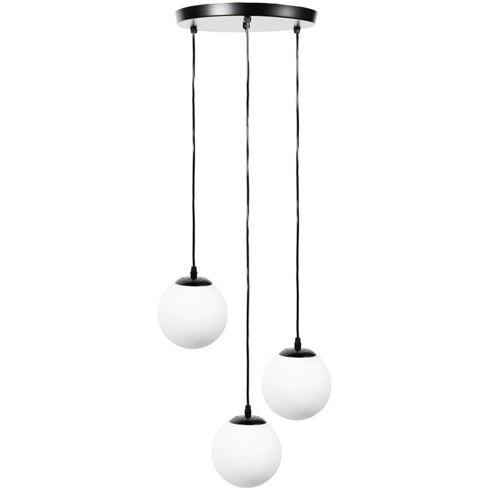 Pendul ERSTE Glint, E27, IP20, negru