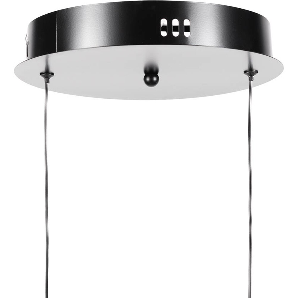 Pendul ERSTE Glace, E27, IP20, negru