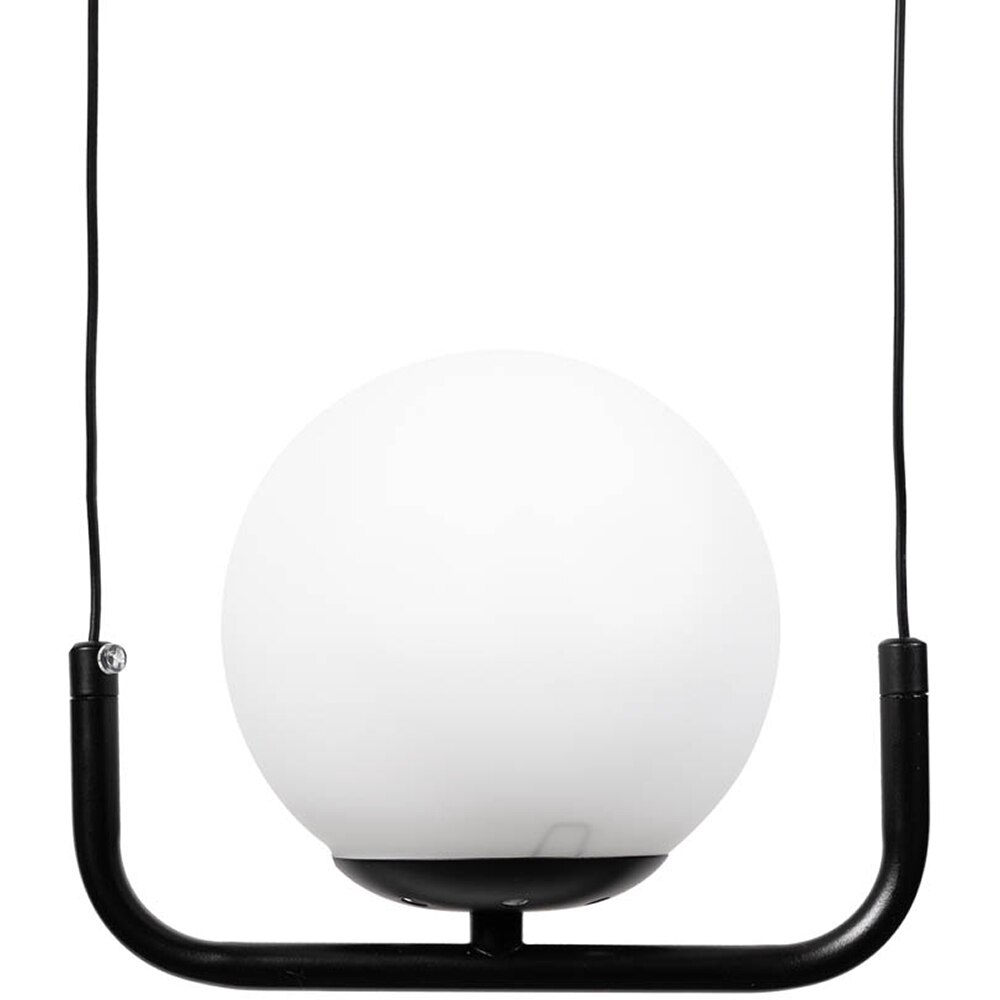 Pendul ERSTE Glace, E27, IP20, negru