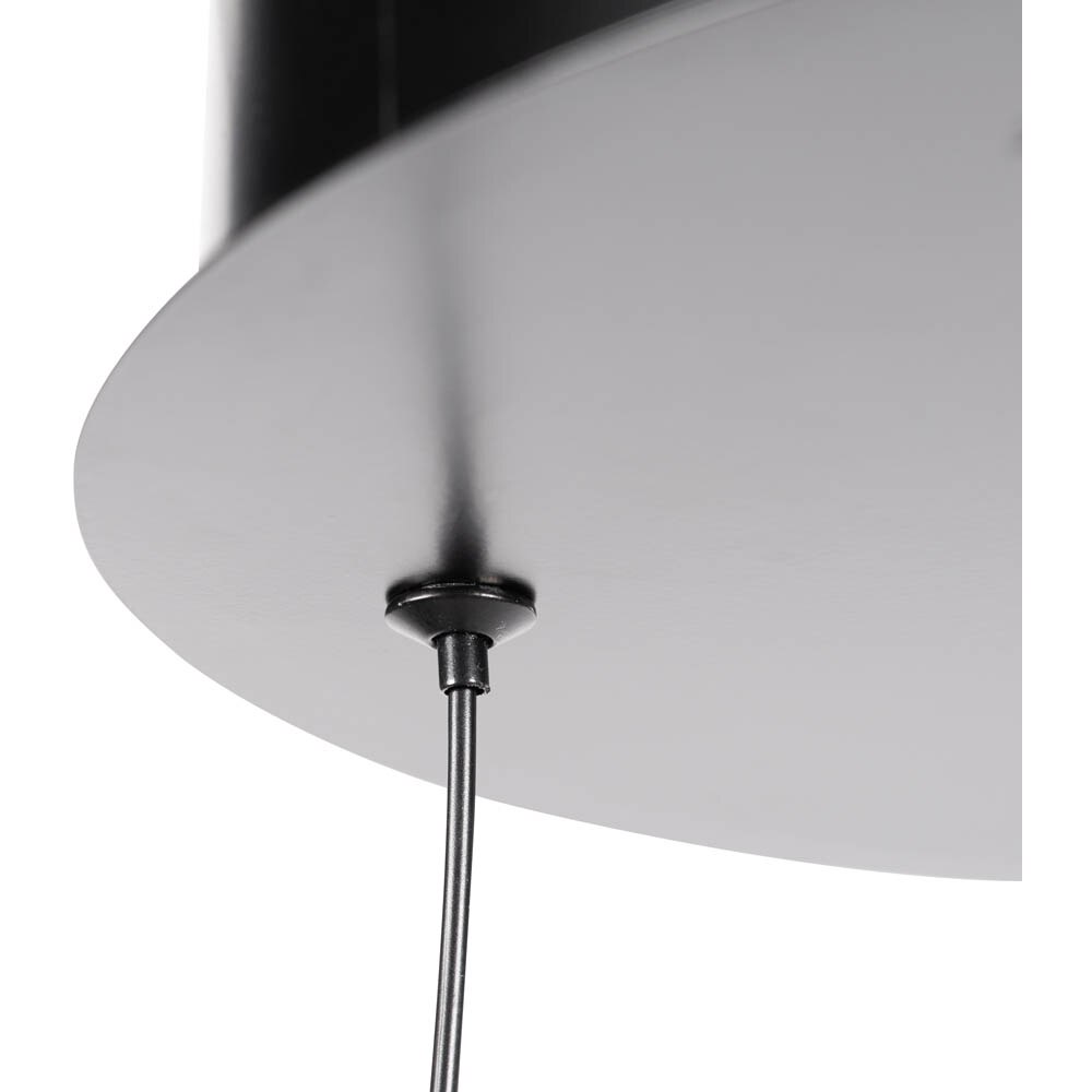 Pendul ERSTE Glace, E27, IP20, negru