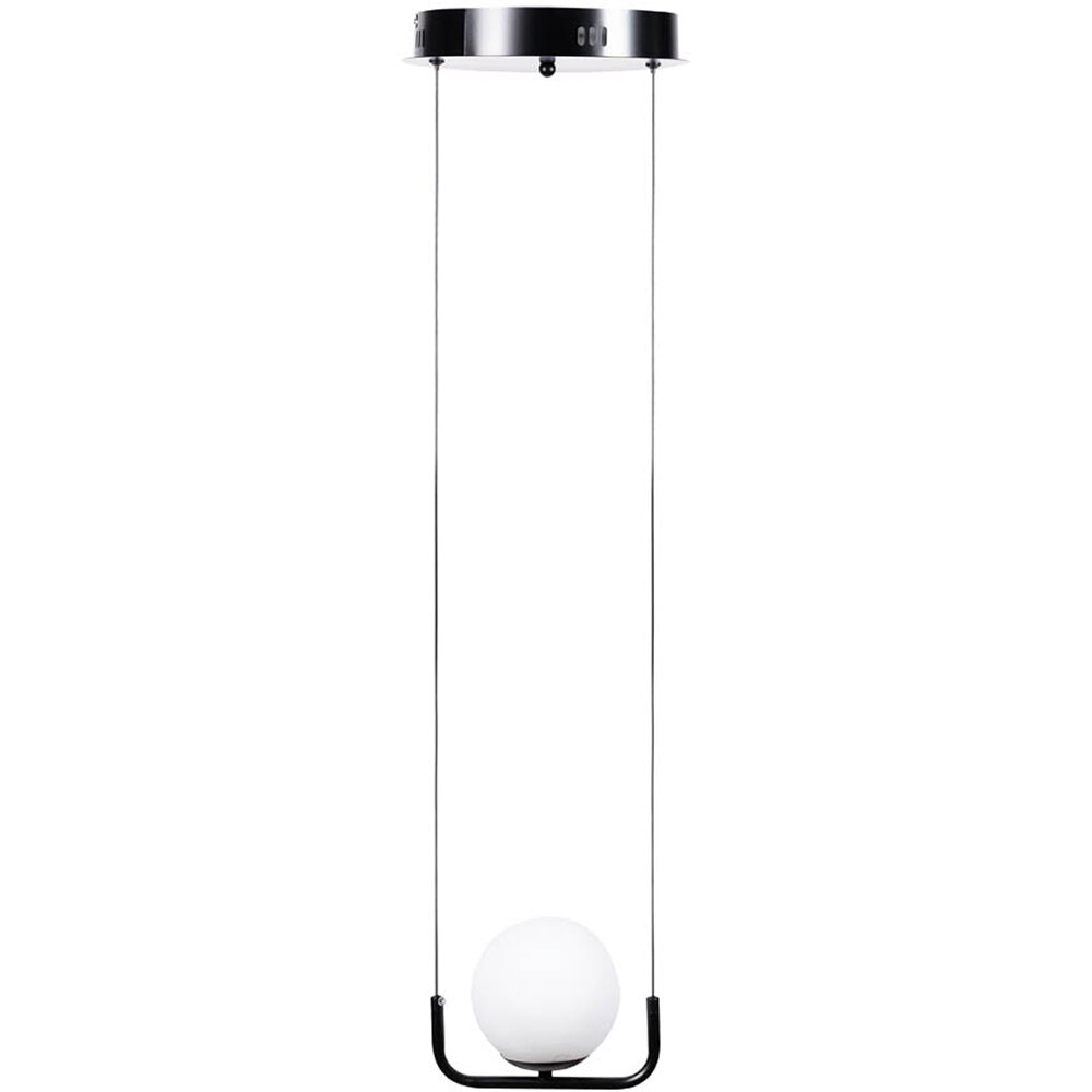 Pendul ERSTE Glace, E27, IP20, negru