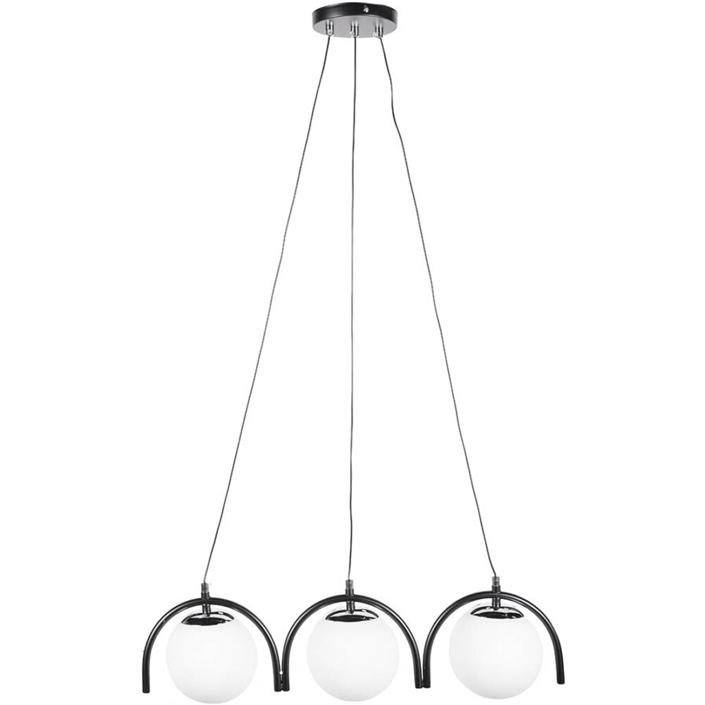 Pendul ERSTE Glace, E27, IP20, negru