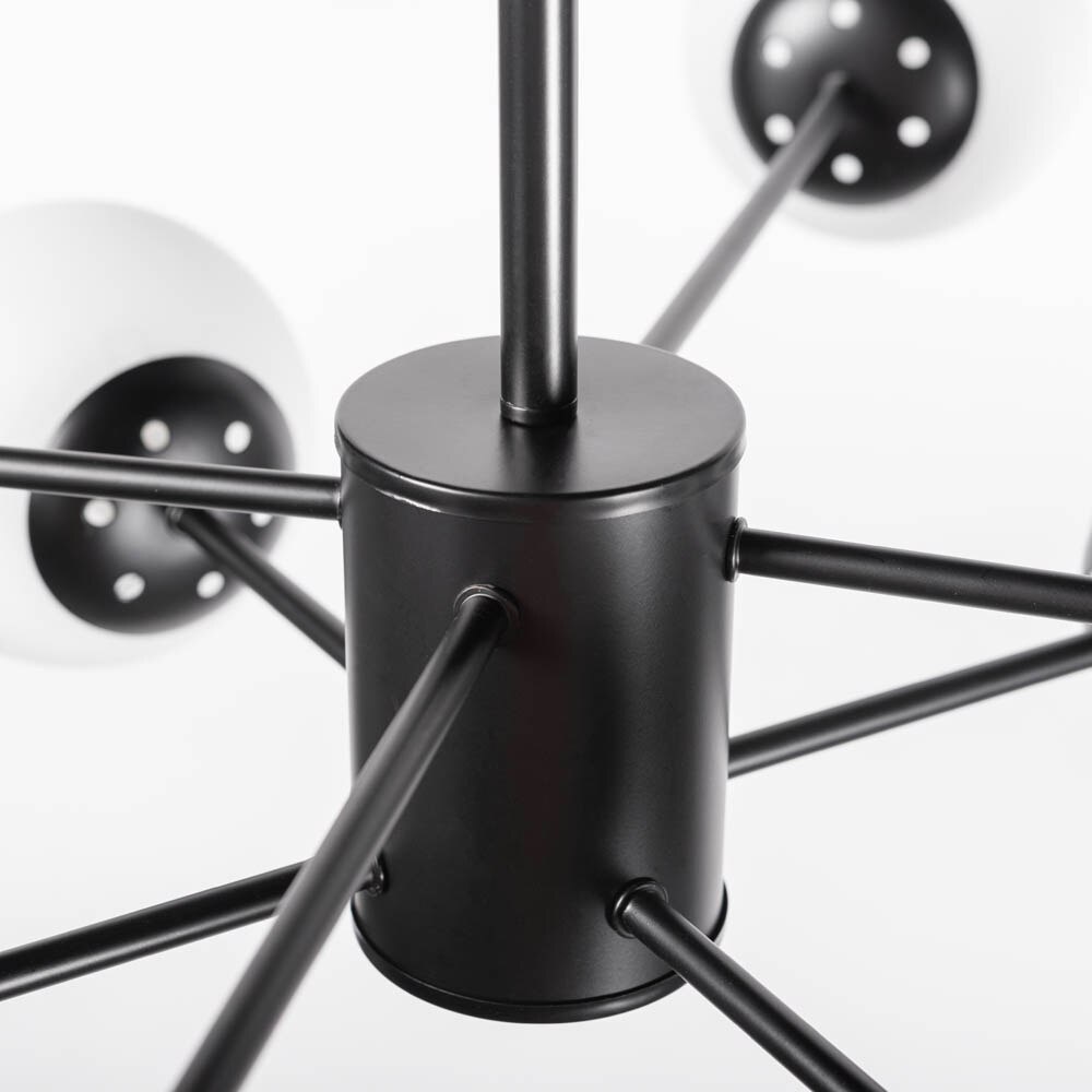 Pendul ERSTE Lace, E27, IP20, negru