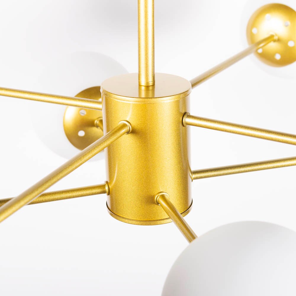 Pendul ERSTE Lace, E27, IP20, auriu