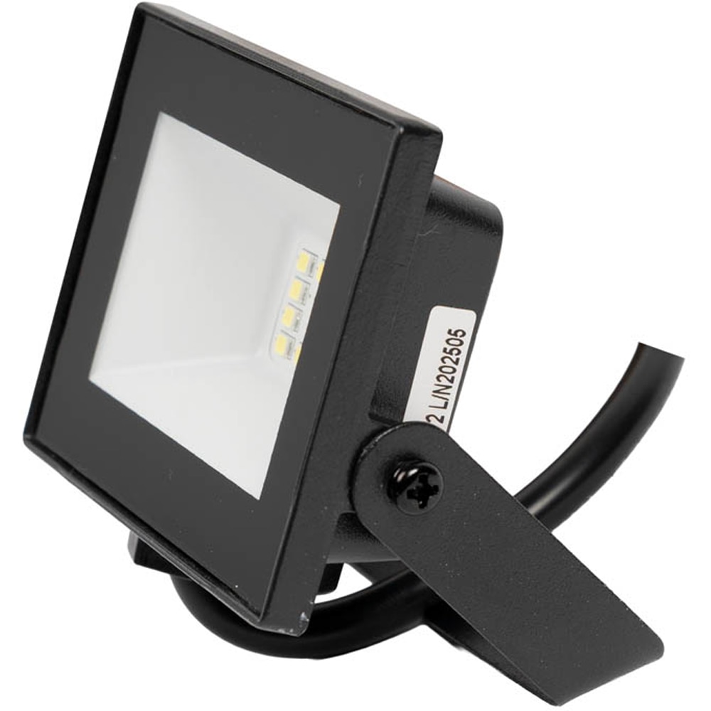 Proiector LED NOVELITE SMD V4, 10W, 6500K, IP65, negru