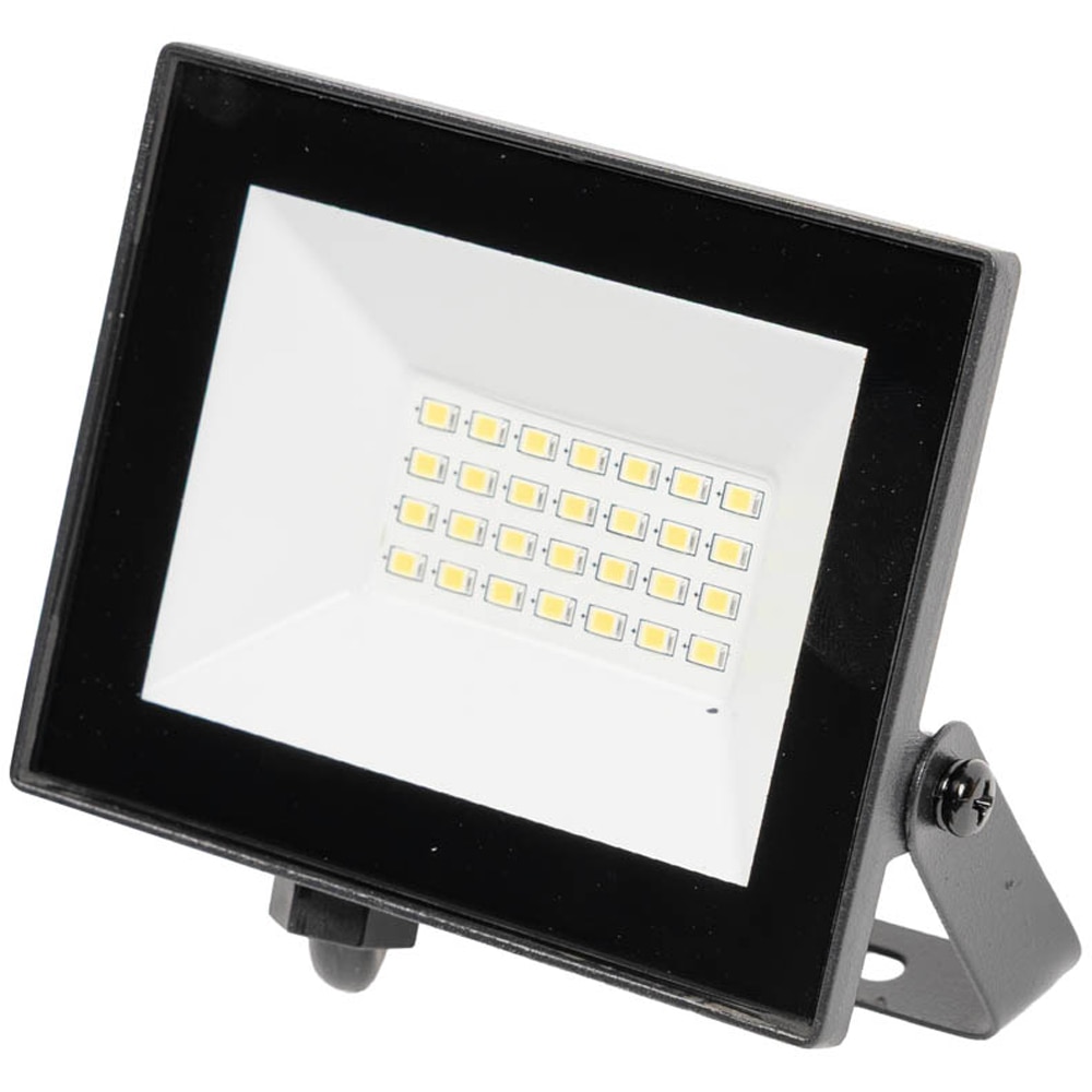 Proiector LED NOVELITE SMD V4, 20W, 6500K, IP65, negru