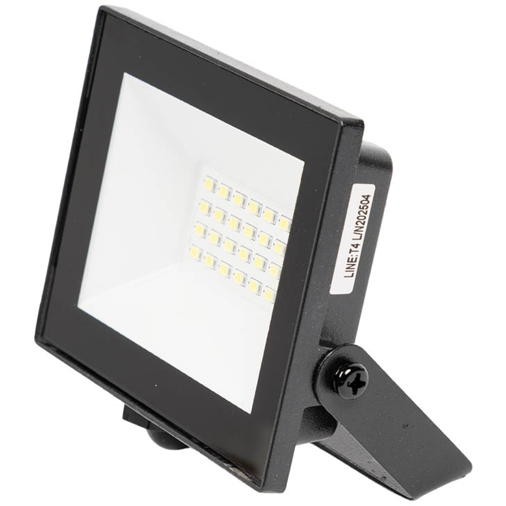 Proiector LED NOVELITE SMD V4, 20W, 6500K, IP65, negru
