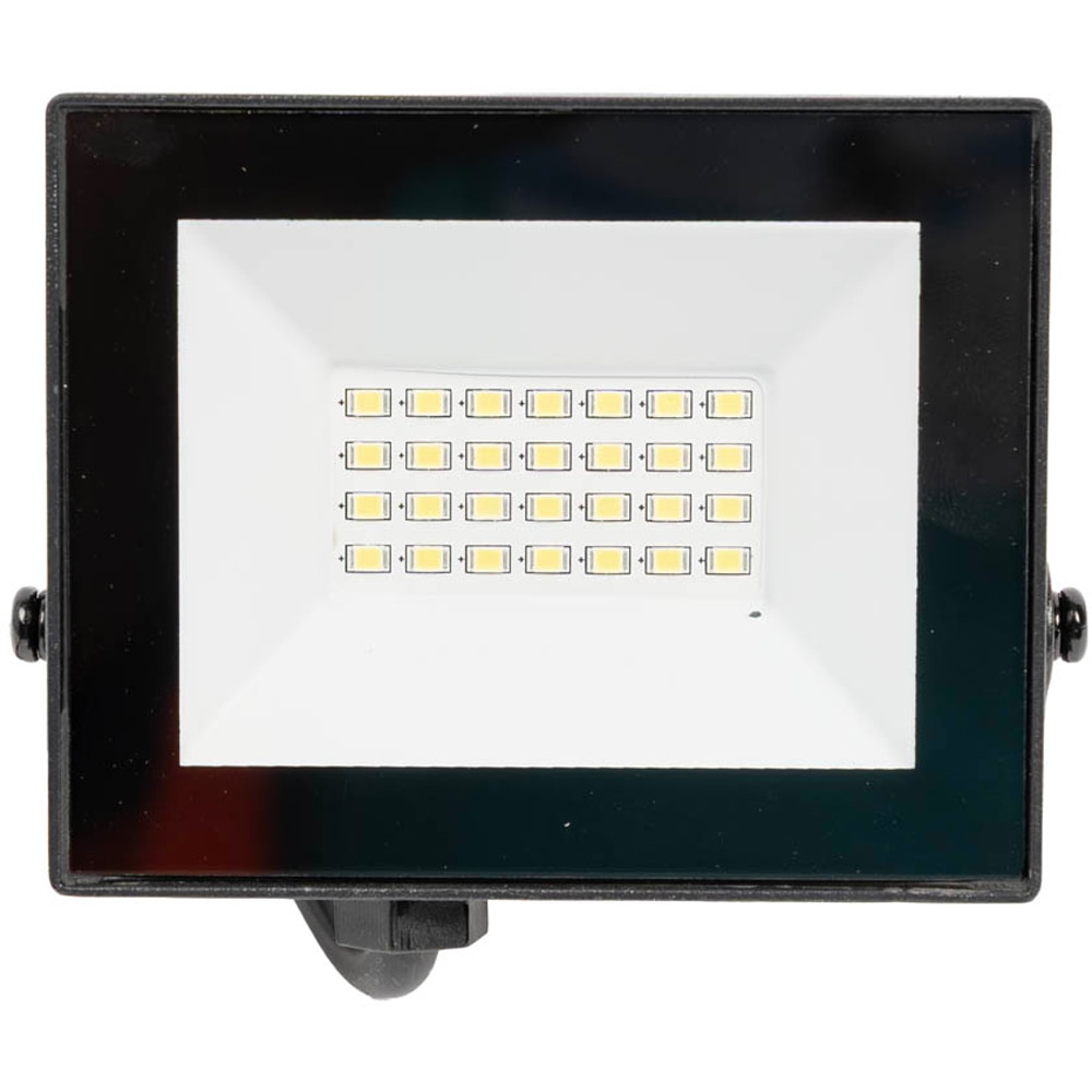 Proiector LED NOVELITE SMD V4, 20W, 6500K, IP65, negru