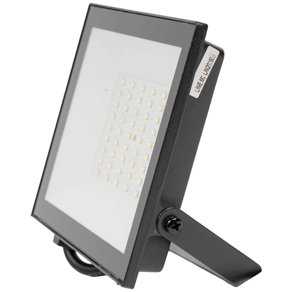 Proiector LED NOVELITE SMD V4, 50W, 6500K, IP65, negru