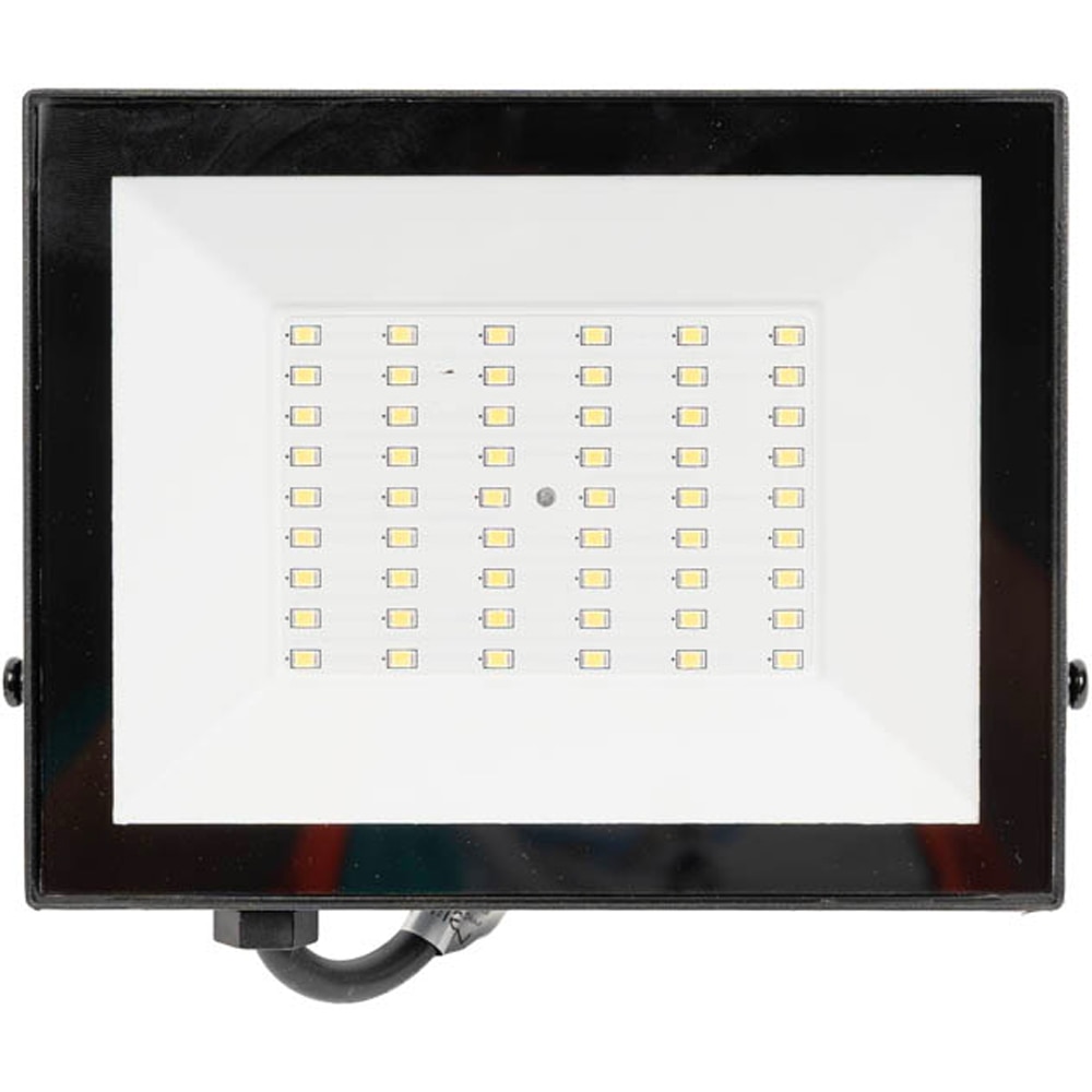 Proiector LED NOVELITE SMD V4, 50W, 6500K, IP65, negru
