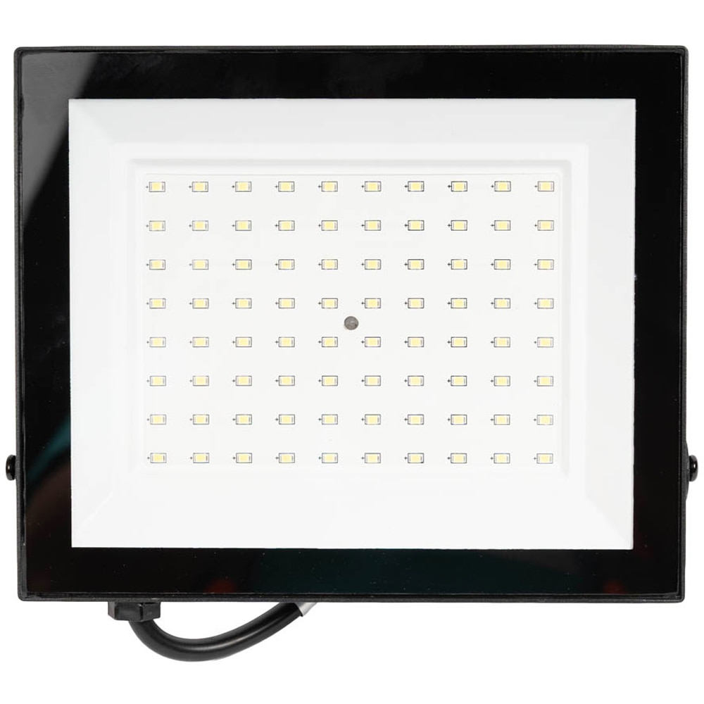 Proiector LED NOVELITE SMD V4, 75W, 6500K, IP65, negru