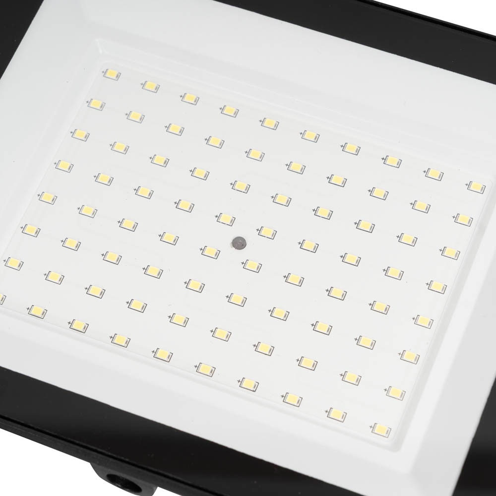 Proiector LED NOVELITE SMD V4, 75W, 6500K, IP65, negru