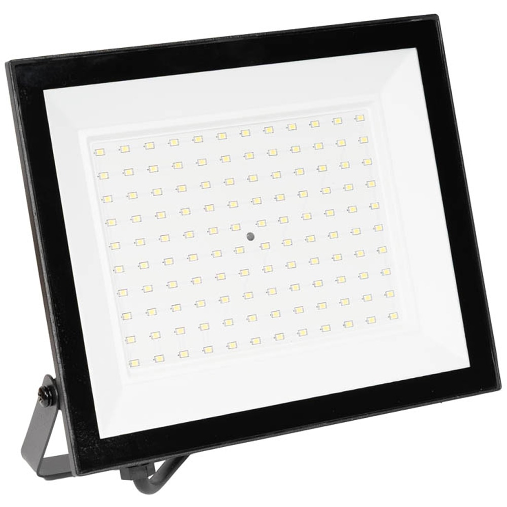 Proiector LED NOVELITE SMD V4, 100W, 6500K, IP65, negru