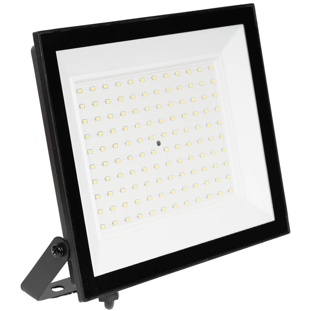 Proiector LED NOVELITE SMD V4, 100W, 6500K, IP65, negru