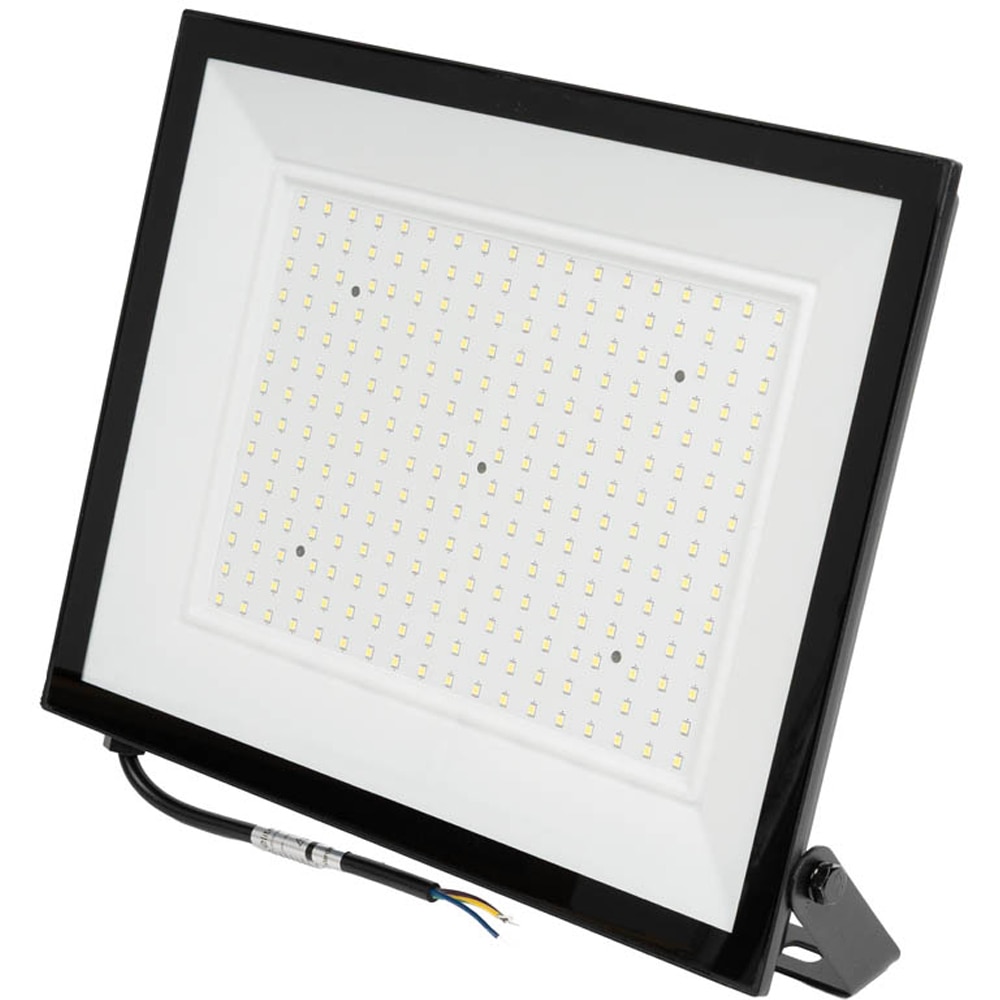 Proiector LED NOVELITE SMD V4, 200W, 6500K, IP65, negru