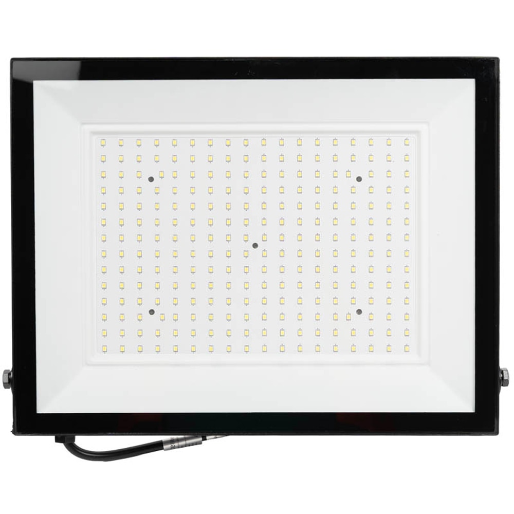 Proiector LED NOVELITE SMD V4, 200W, 6500K, IP65, negru