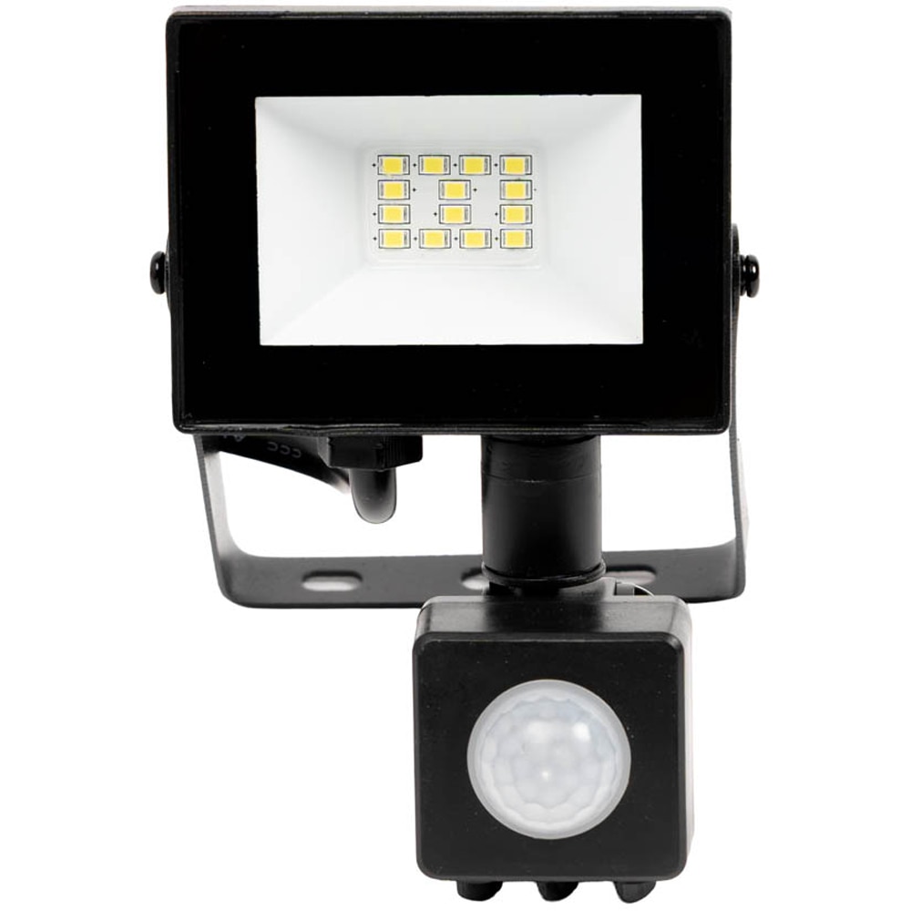 Proiector LED NOVELITE V4, 10W, 6500K, IP44/IP65, negru