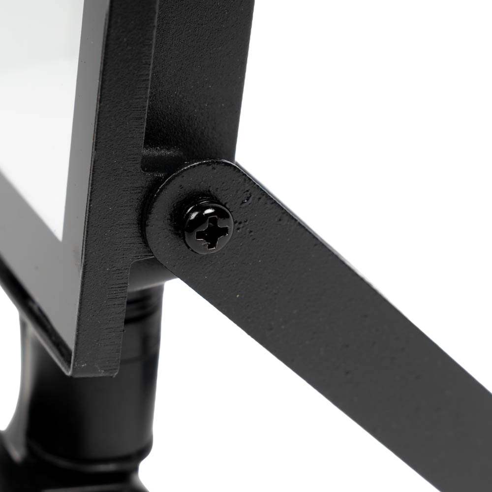 Proiector LED NOVELITE V4, 10W, 6500K, IP44/IP65, negru