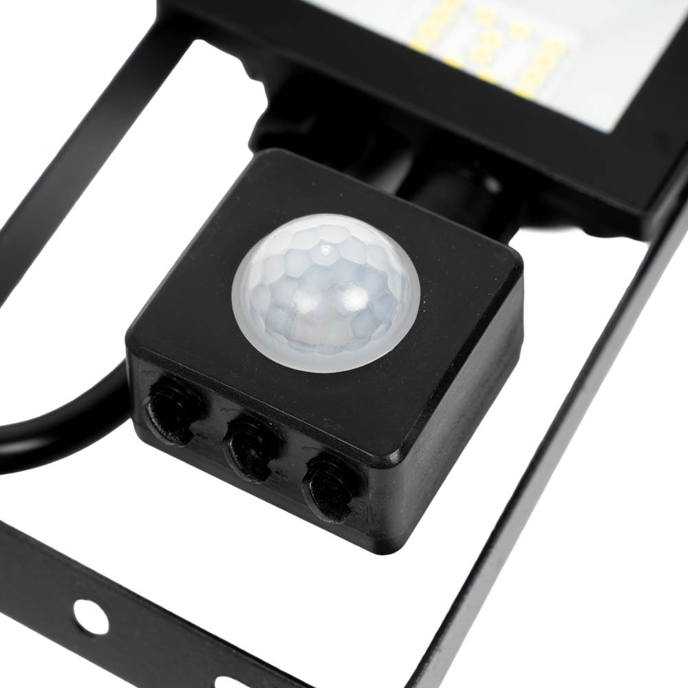 Proiector LED NOVELITE V4, 10W, 6500K, IP44/IP65, negru