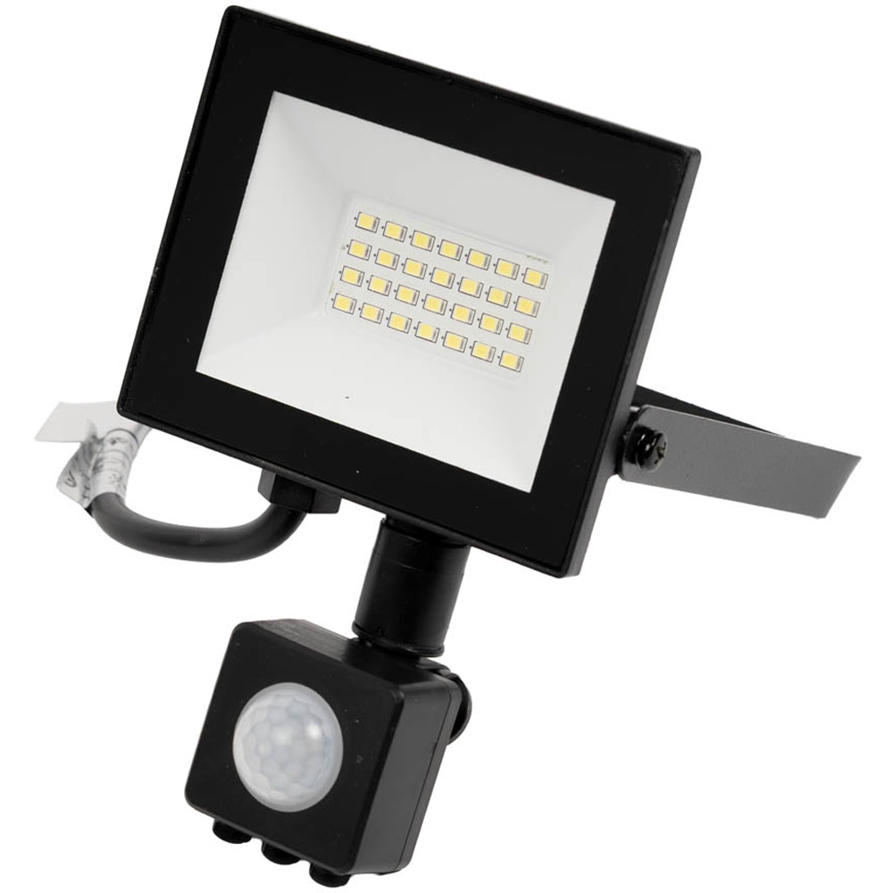 Proiector LED NOVELITE V4, 20W, 6500K, IP44/IP65, negru