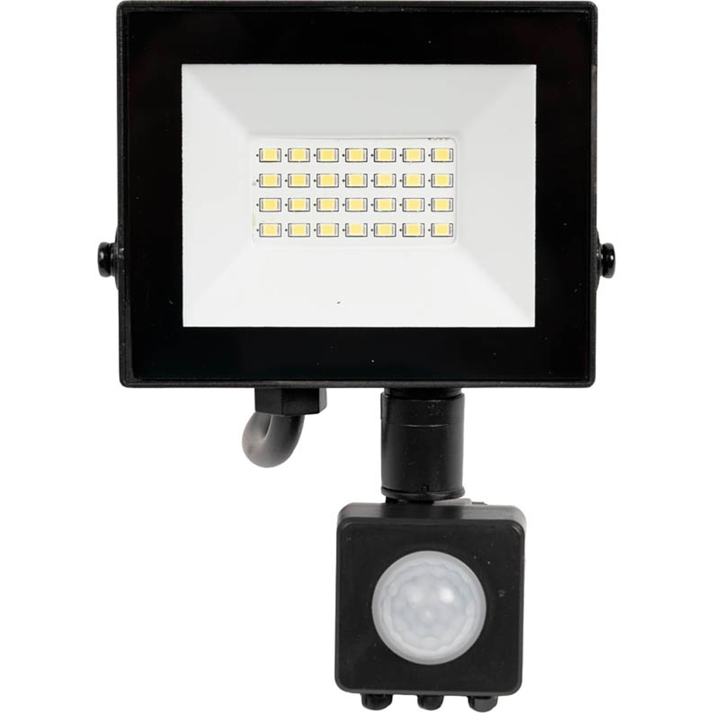 Proiector LED NOVELITE V4, 20W, 6500K, IP44/IP65, negru