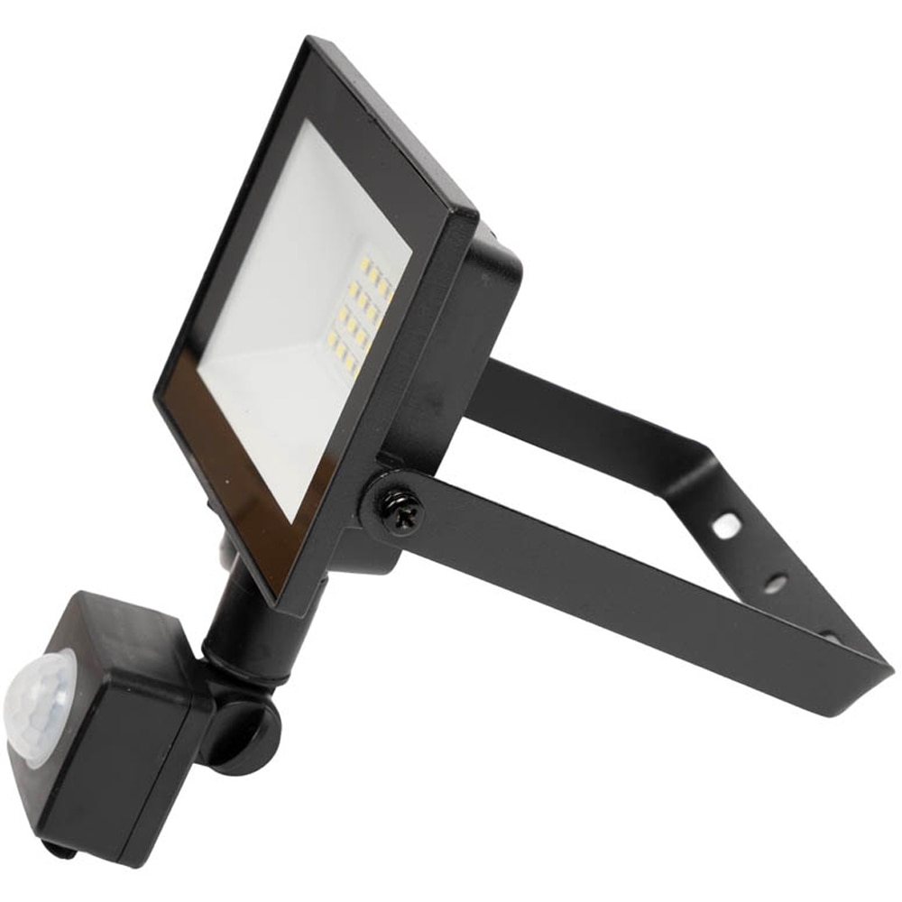 Proiector LED NOVELITE V4, 20W, 6500K, IP44/IP65, negru