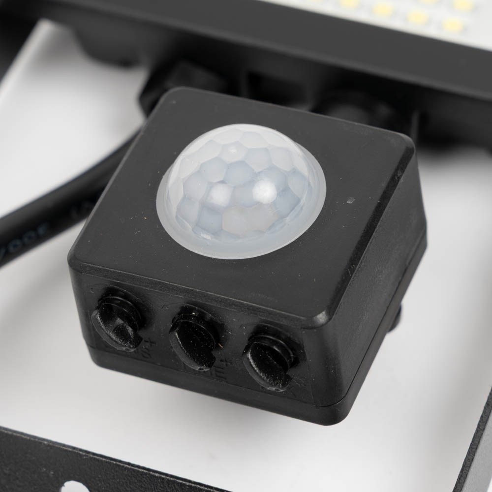 Proiector LED NOVELITE V4, 20W, 6500K, IP44/IP65, negru