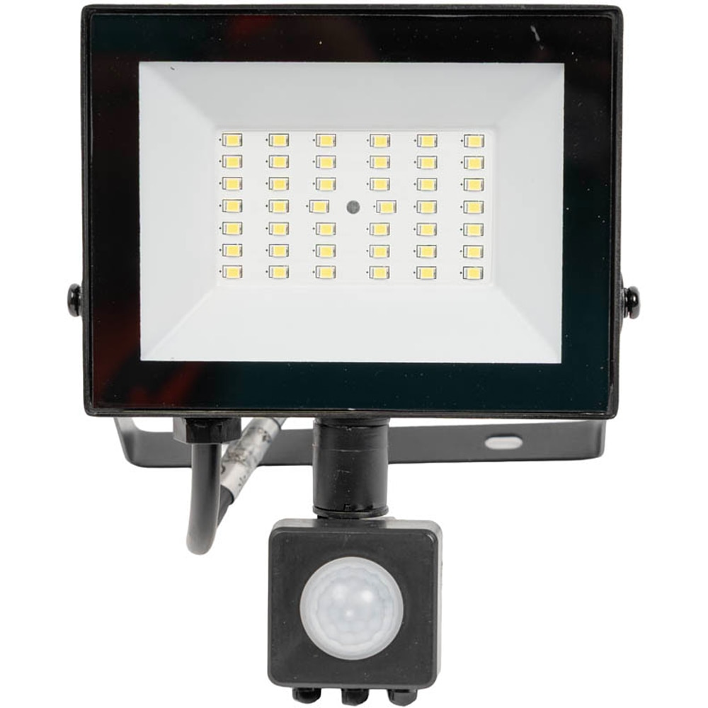 Proiector LED NOVELITE V4, 30W, 6500K, IP44/IP65, negru