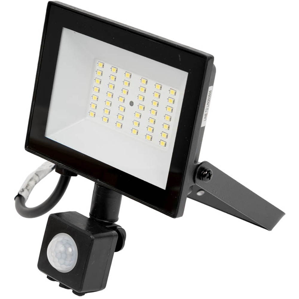 Proiector LED NOVELITE V4, 30W, 6500K, IP44/IP65, negru