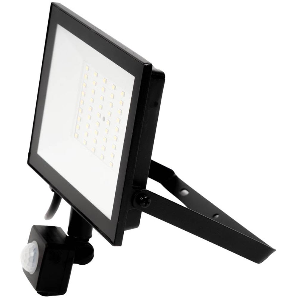 Proiector LED NOVELITE V4, 50W, 6500K, IP44/IP65, negru