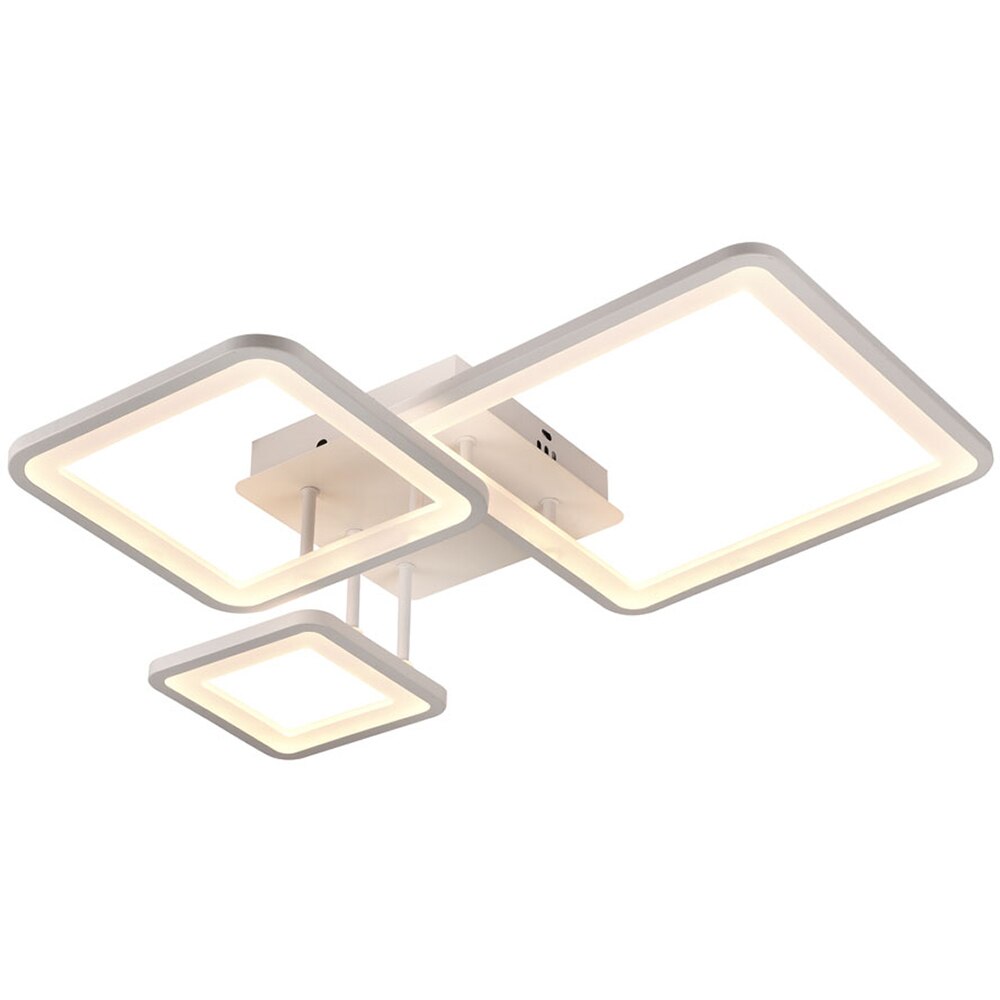 Plafoniera LED ERSTE Luvo, 65W, 6500lm, IP20, alb