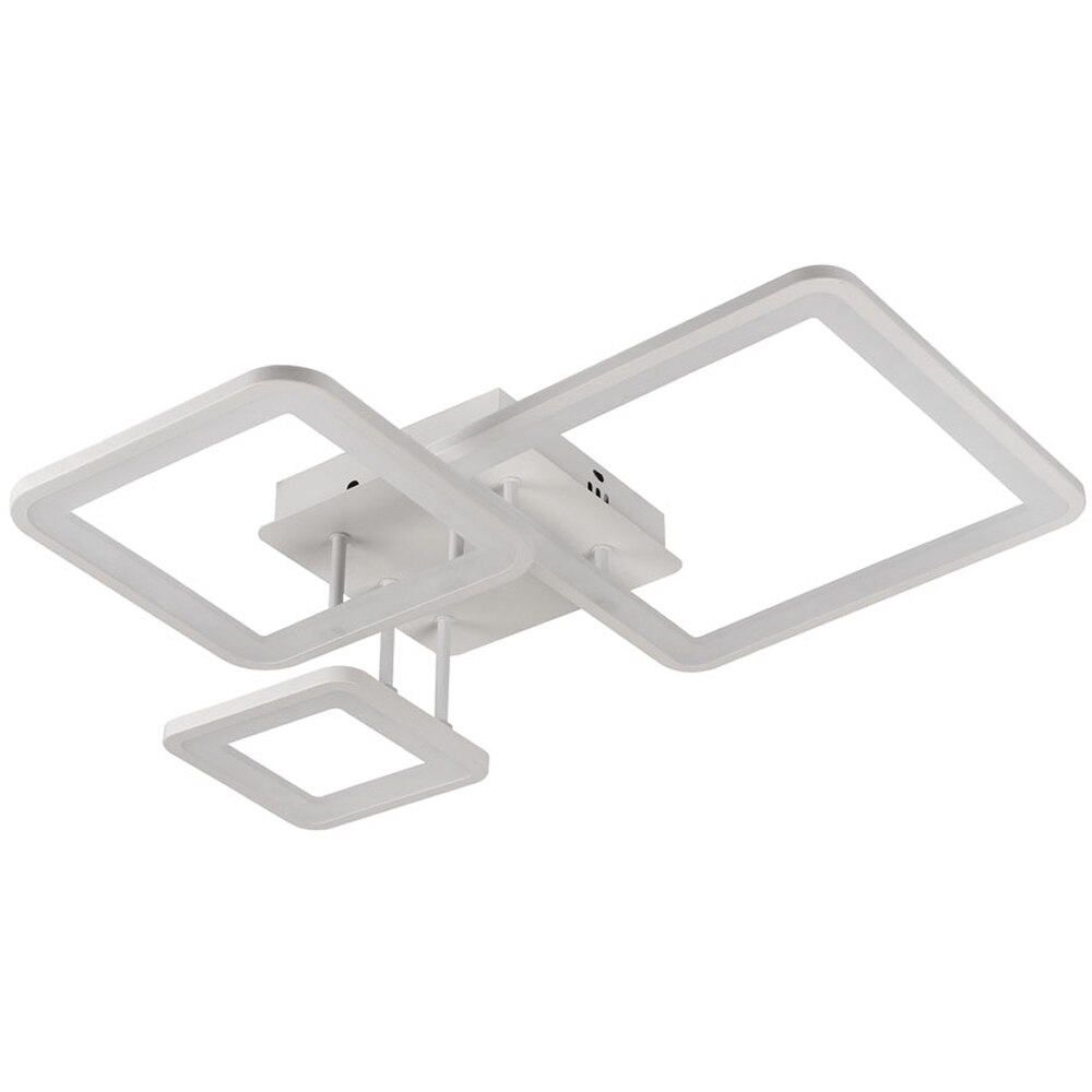 Plafoniera LED ERSTE Luvo, 65W, 6500lm, IP20, alb