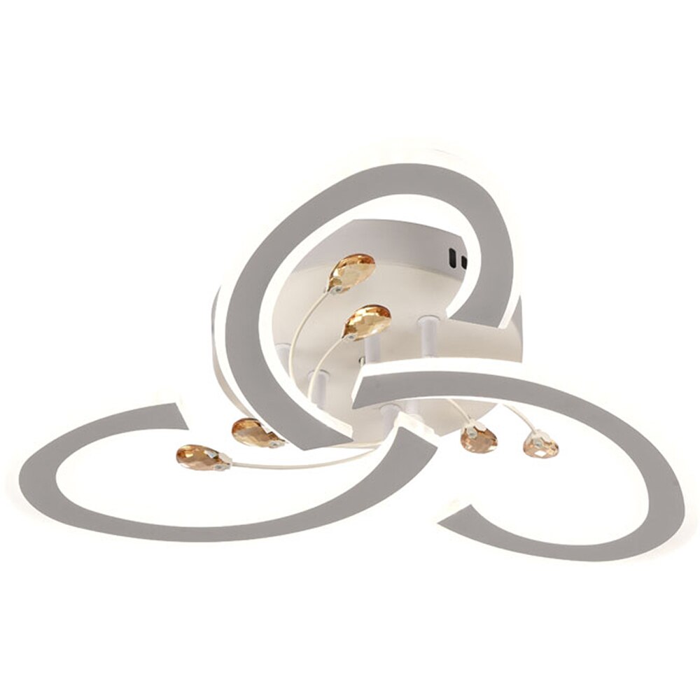 Plafoniera LED ERSTE Solia, 70W, 7800lm, IP20, alb